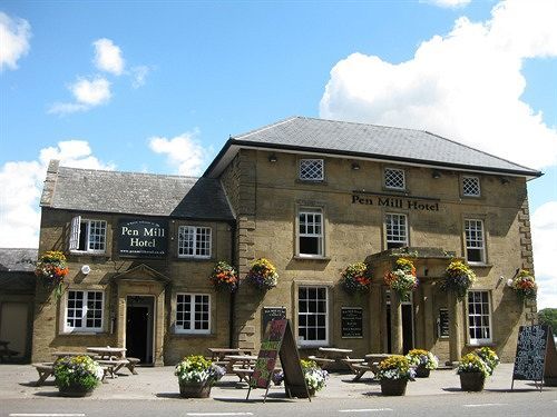 Pen Mill Hotel Yeovil Ngoại thất bức ảnh
